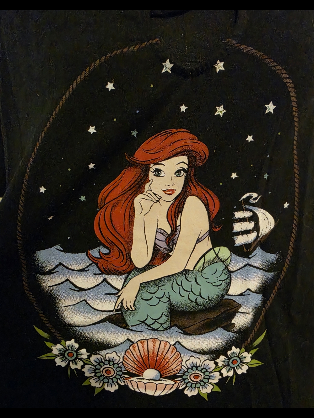 Disney Princess x Torrid Ariel Graphic Tee - Torrid Size 1